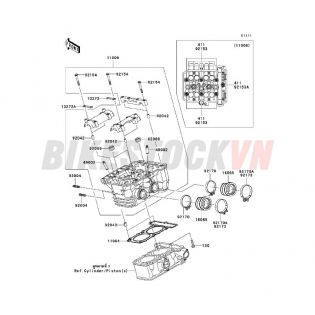 ENGINE CYLINDER HEAD