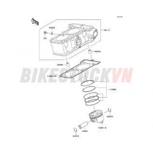 ENGINE CYLINDER/PISTON(S)