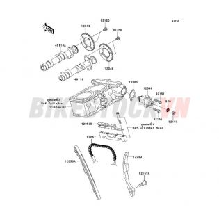 ENGINE CAMSHAFT(S)/TENSIONER