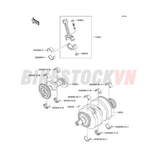 ENGINE CRANKSHAFT