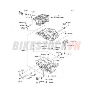 ENGINE CRANKCASE