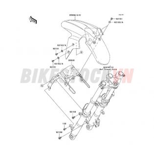 CHASSIS FRONT FENDER(S)