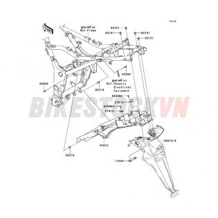 CHASSIS REAR FENDER(S)