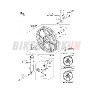 CHASSIS FRONT HUB