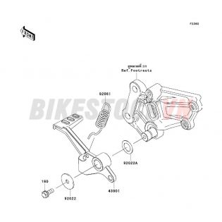 CHASSIS BRAKE PEDAL