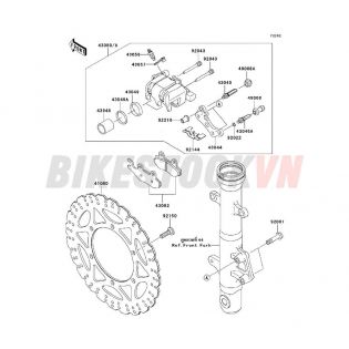 CHASSIS FRONT BRAKE