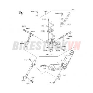 CHASSIS FRONT MASTER CYLINDER