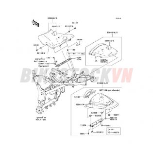 CHASSIS SEAT