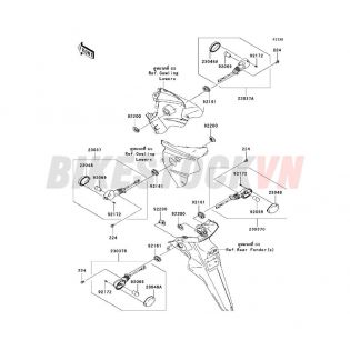 CHASSIS TURN SIGNALS