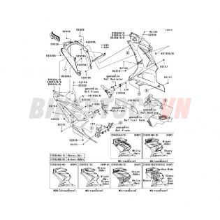 CHASSIS COWLING LOWERS