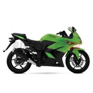 EX250KBF LIME GREEN(777)