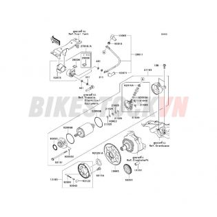 ENGINE STARTER MOTOR