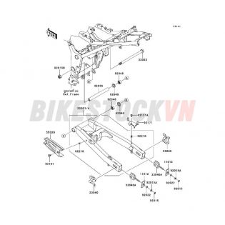 CHASSIS SWINGARM