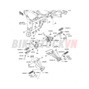 CHASSIS FOOTRESTS