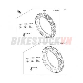 CHASSIS TIRES