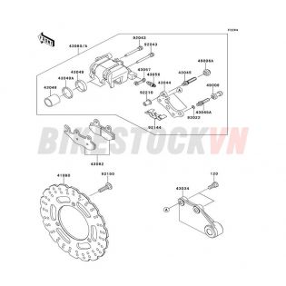 CHASSIS FRONT BRAKE