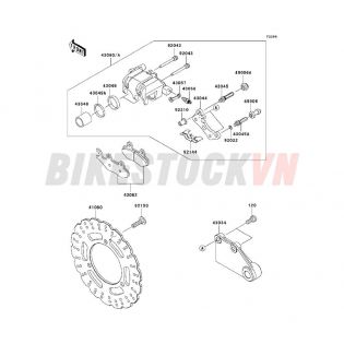 CHASSIS REAR BRAKE