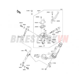 CHASSIS FRONT MASTER CYLINDER