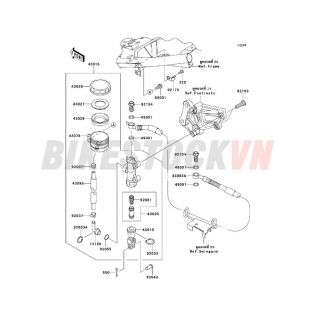 CHASSIS REAR MASTER CYLINDER