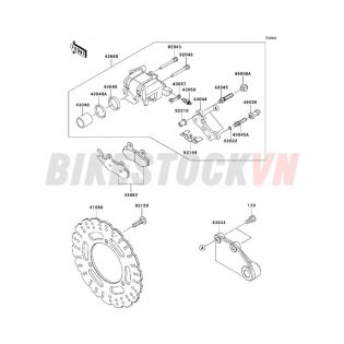 CHASSIS REAR BRAKE