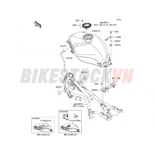 CHASSIS FUEL TANK