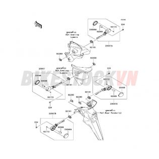 CHASSIS TURN SIGNALS