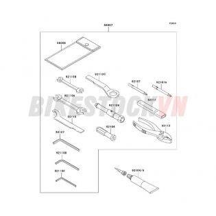 CHASSIS OWNER'S TOOLS