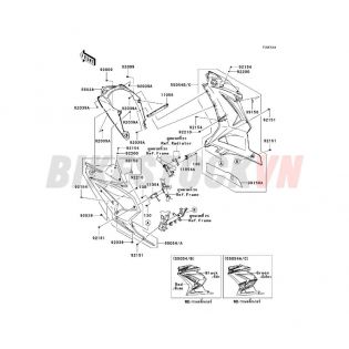 CHASSIS COWLING LOWERS