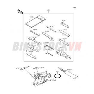 CHASSIS OWNER'S TOOLS