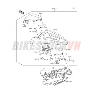 CHASSIS ACCESSORY(SINGLE SEAT COVER)