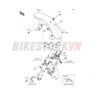 CHASSIS FRONT FENDER(S)