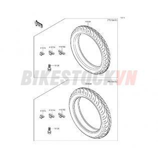 CHASSIS TIRES