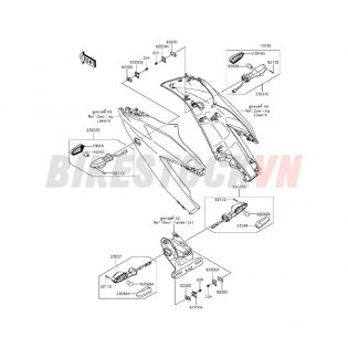 CHASSIS TURN SIGNALS