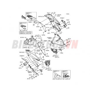 CHASSIS COWLING LOWERS