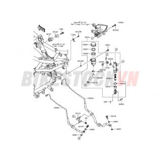 CHASSIS REAR MASTER CYLINDER