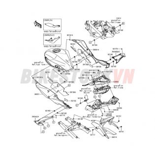 CHASSIS SIDE COVERS CHAIN COVER