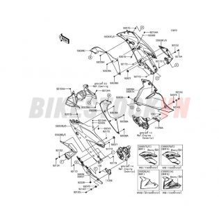 CHASSIS COWLING LOWERS