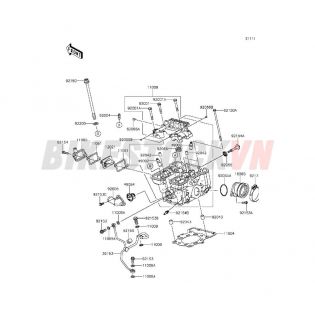 ENGINE CYLINDER HEAD