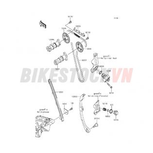 ENGINE CAMSHAFT(S)/TENSIONER