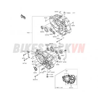 ENGINE CRANKCASE