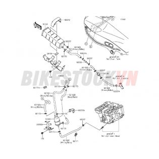 ENGINE FUEL EVAPORATIVE SYSTEM