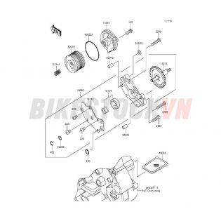 ENGINE OIL PUMP