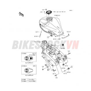 CHASSIS FUEL TANK