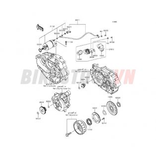 ENGINE STARTER MOTOR