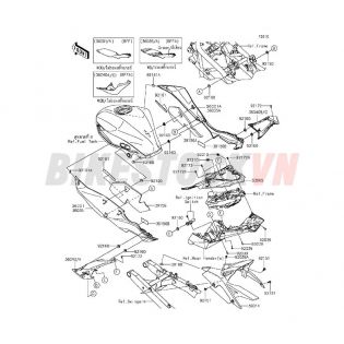 CHASSIS SIDE COVERS/CHAIN COVER