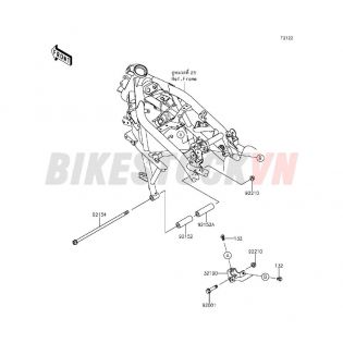 CHASSIS ENGINE MOUNT