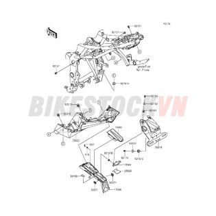 CHASSIS REAR FENDER(S)