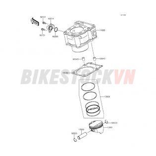 ENGINE CYLINDER/PISTON(S)