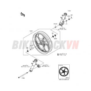 CHASSIS FRONT HUB