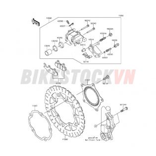 CHASSIS FRONT BRAKE